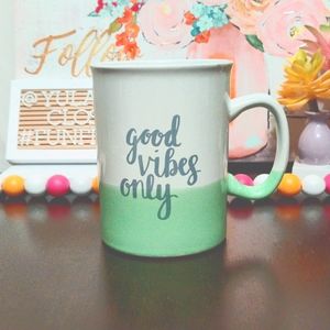 Soup Mug - Good Vibes Only